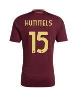 Moške Nogometnih dresov AS Roma Mats Hummels #15 Domači 2024-25 Kratki rokavi